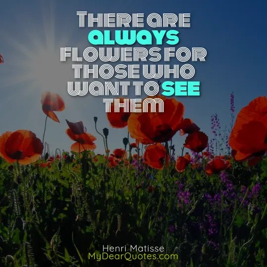 30+ Flowers BLOOMING Quotes And IMAGES Quotela