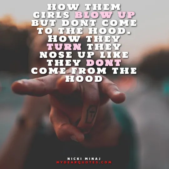 20+ Funny Hood Quotes