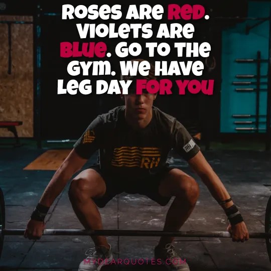 35+ Leg Day Quotes With IMAGES