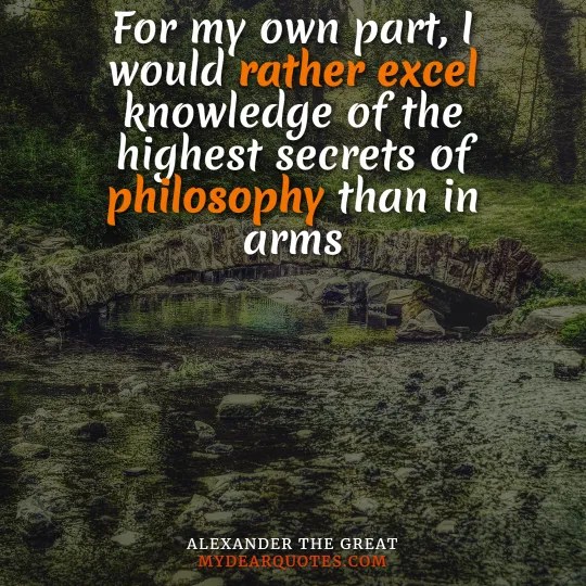 30+ Quotes From ALEXANDER The Great