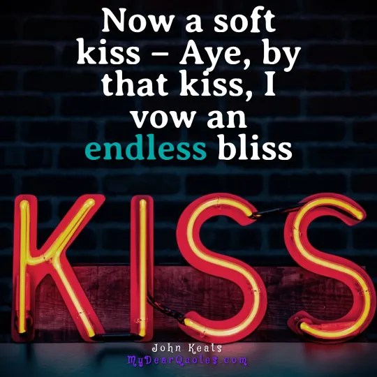 25+ ROMANTIC Kiss Quotes For HER