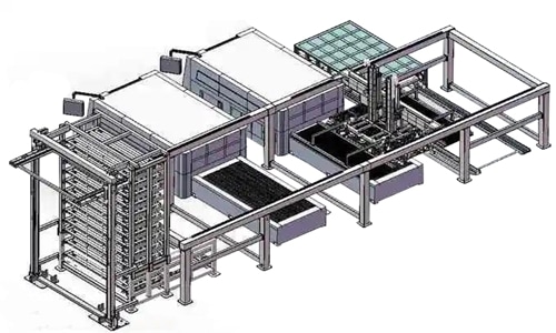 best 1 Automatic Loading And Unloading System Of - Mydery