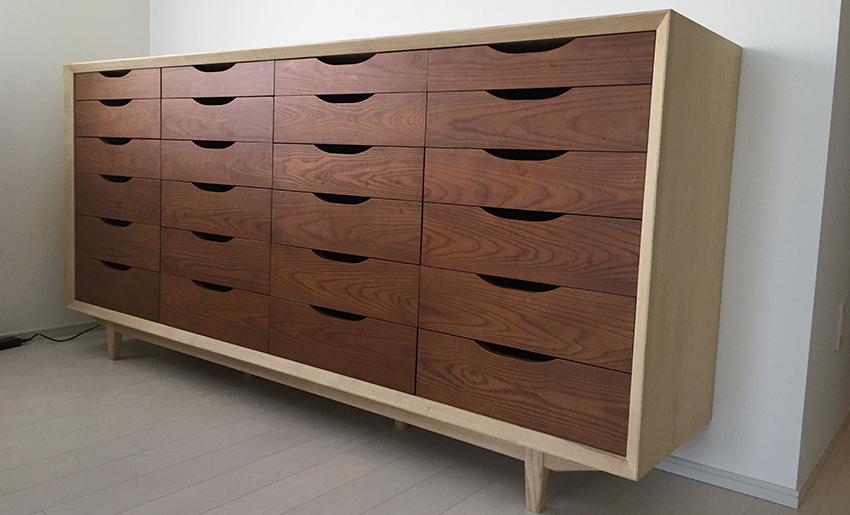製作事例：ダイニングチェスト オーダー家具のMYDESIGN MYDESIGN