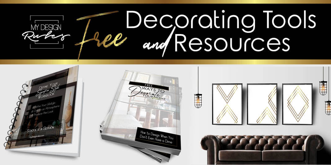 Free Decorating Tools My Design Rules