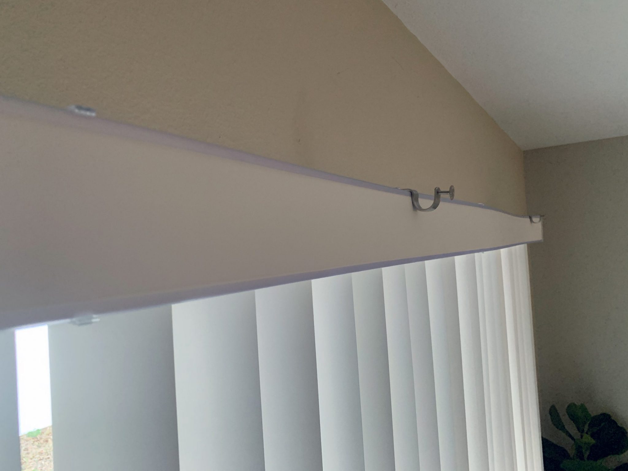 The Easiest Way to Hang Curtains Without Making Holes in Your Wall My