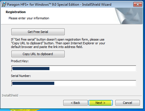 Lire un disque Mac Format HFS+ ou HFSX sur Windows. My Disk Manager
