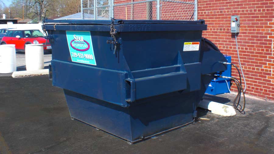 Commercial Waste and Recycling Compactors Homewood Disposal