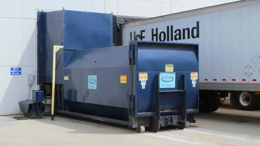 Commercial Waste and Recycling Compactors Homewood Disposal