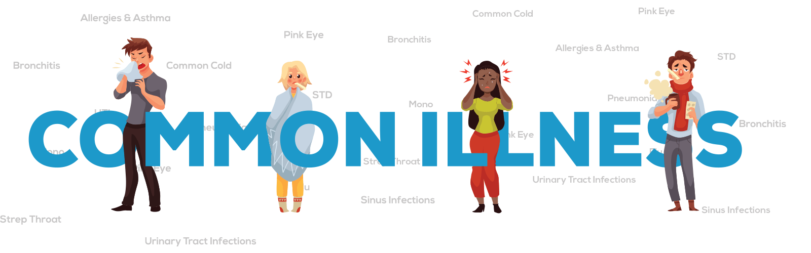 Common Illness - Mydoc Urgent Care