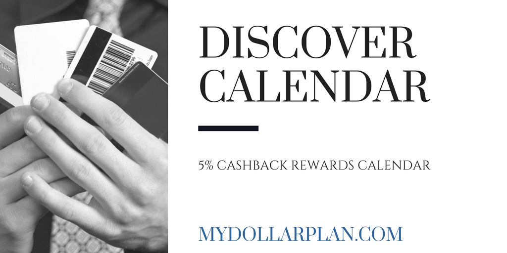 Guide To The 2024 Discover CashBack Calendar SJSF