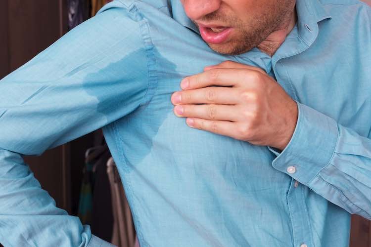 Hyperhidrosis (excessive sweating)