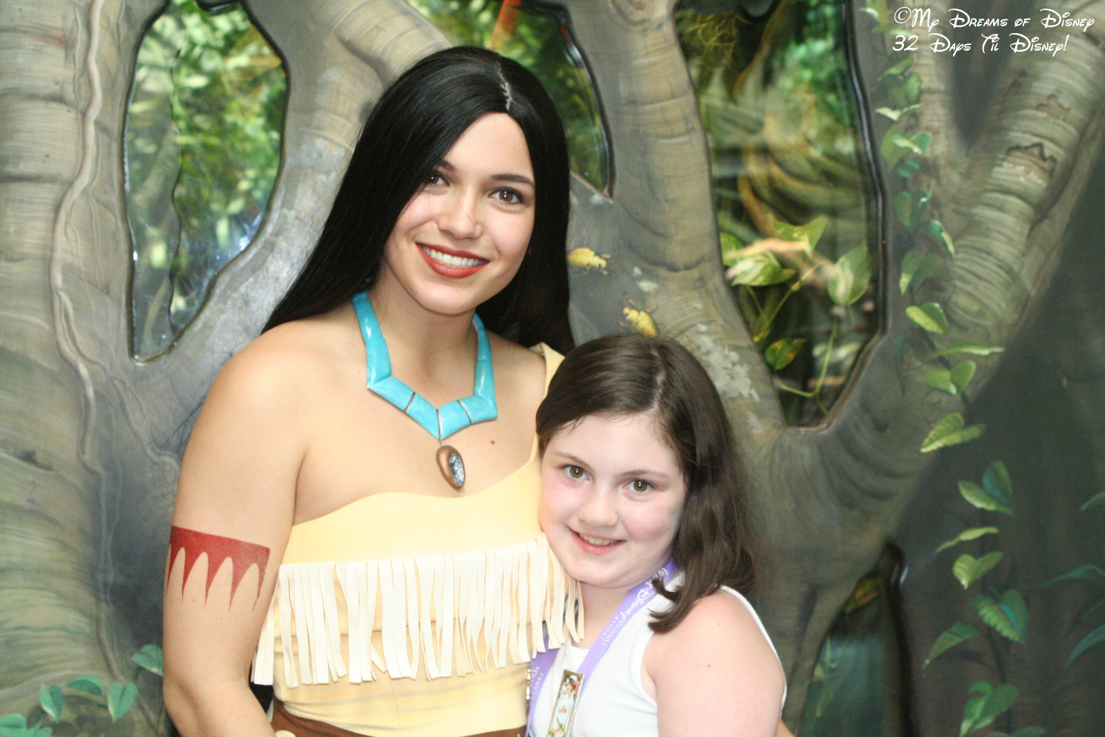 Pocahontas 32 Days Til Disney!