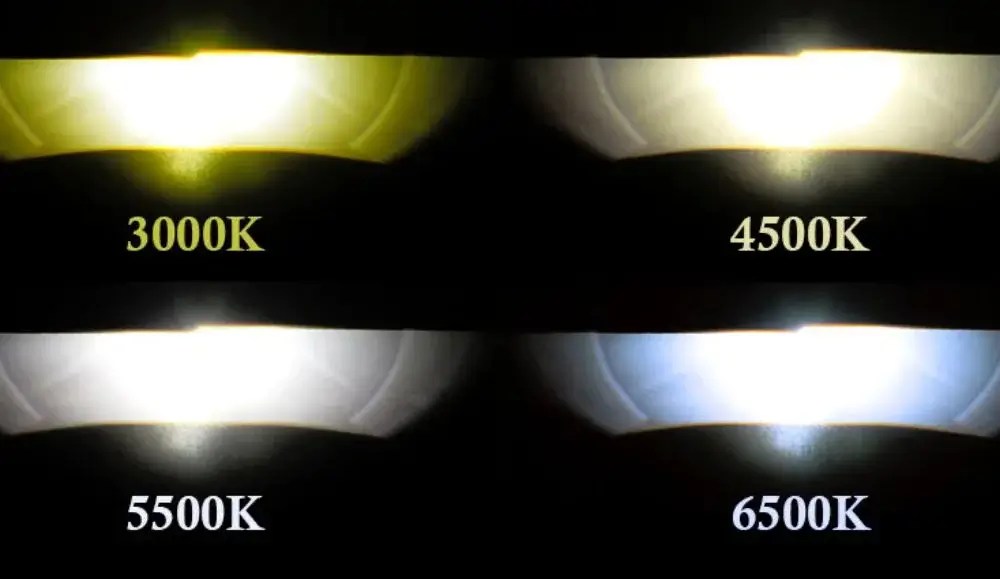 How to Choose Headlights With the Right Color Temperature