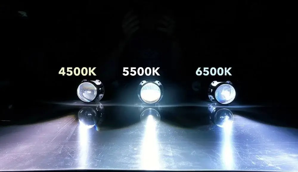 How to Choose Headlights With the Right Color Temperature