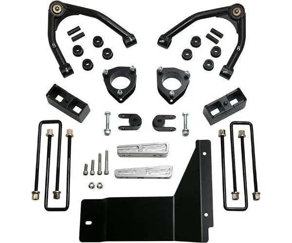 Best 4Inch Lift Kit for Chevy Silverado 1500 4WD Reviews in 2023