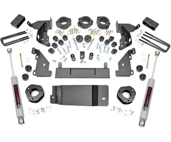 Best 4Inch Lift Kit for Chevy Silverado 1500 4WD Reviews in 2023
