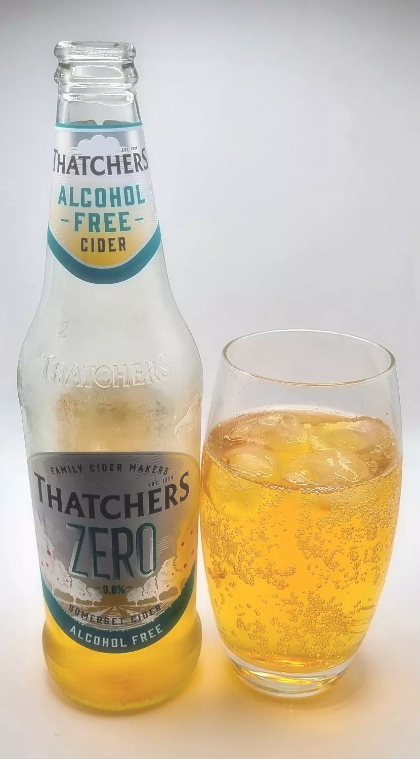 Thatchers AlcoholFree Cider Review ⋆ 😎