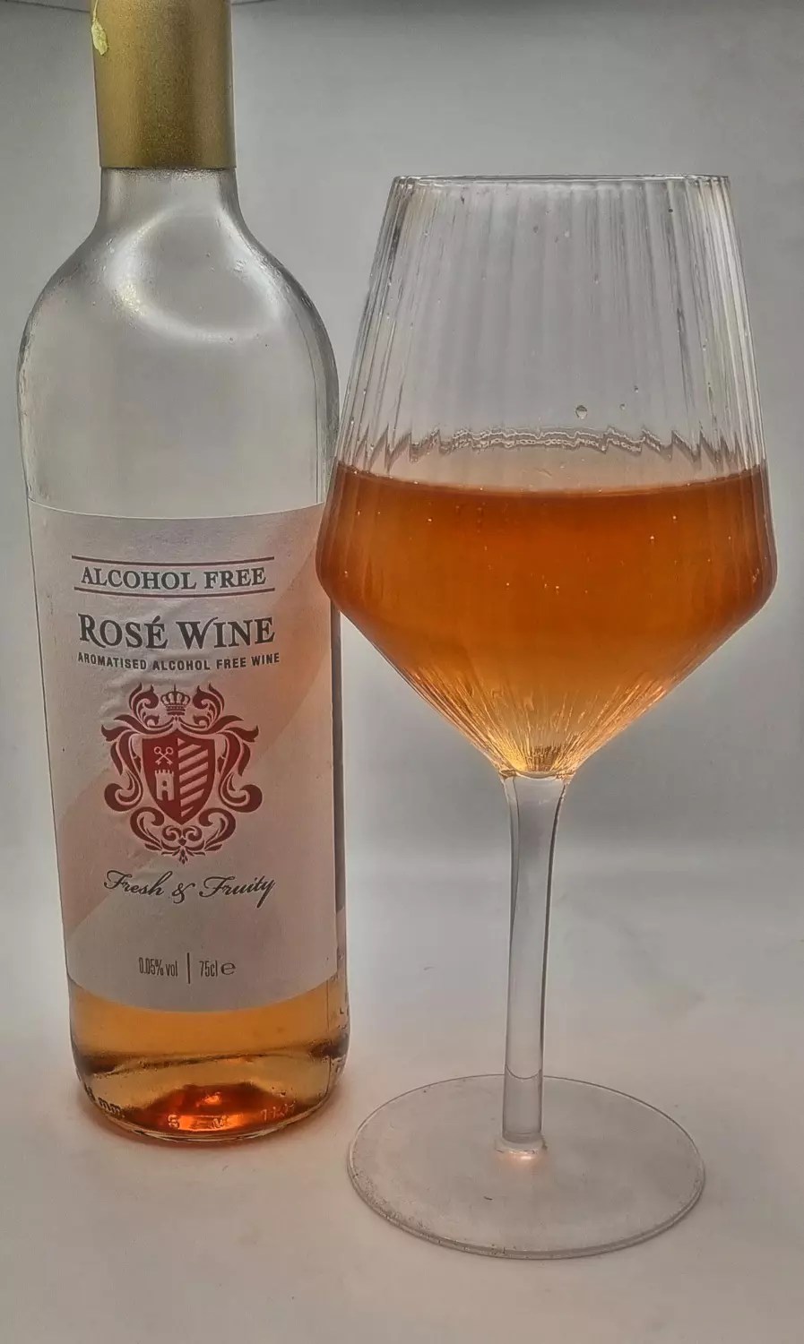 Sainsbury's alcoholfree Rose wine ⋆ 😎