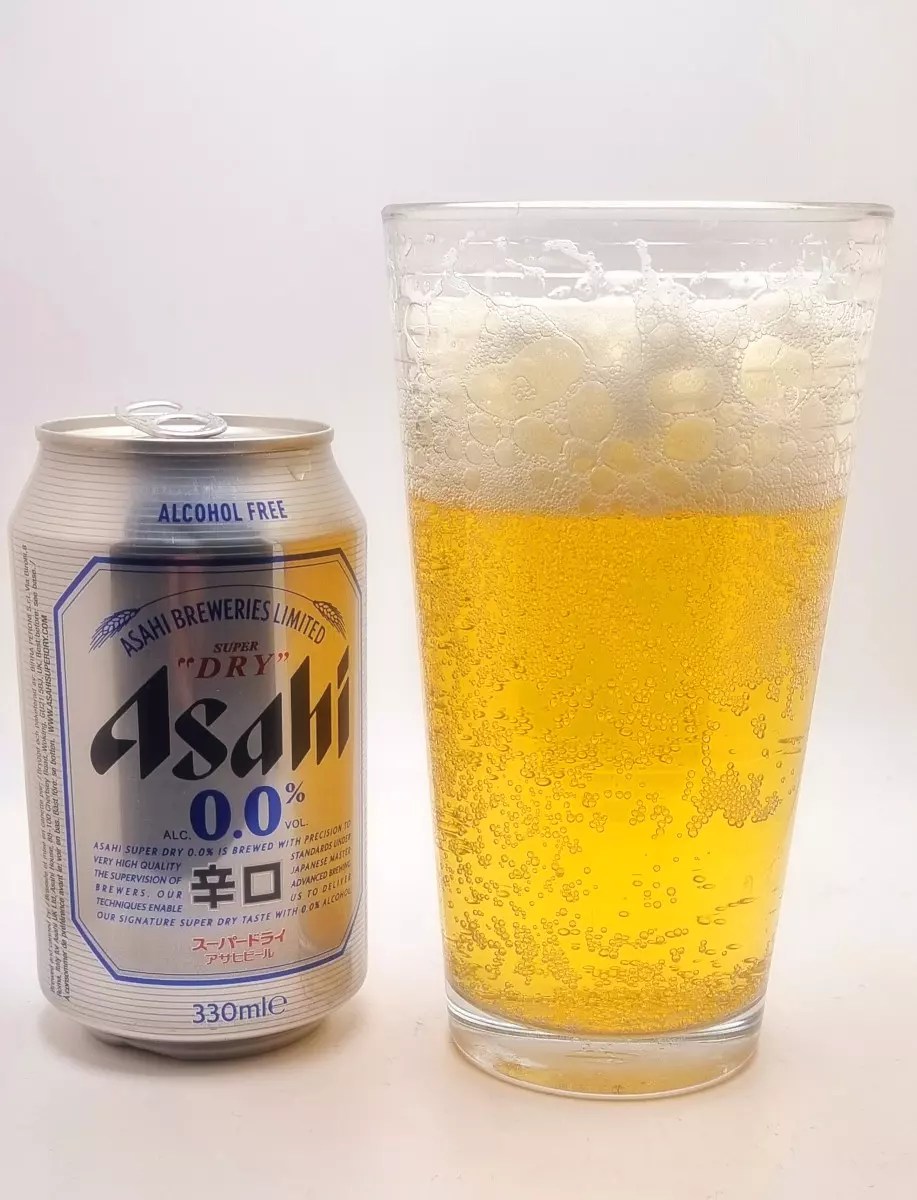 Alcoholfree Asahi beer ⋆ 😎