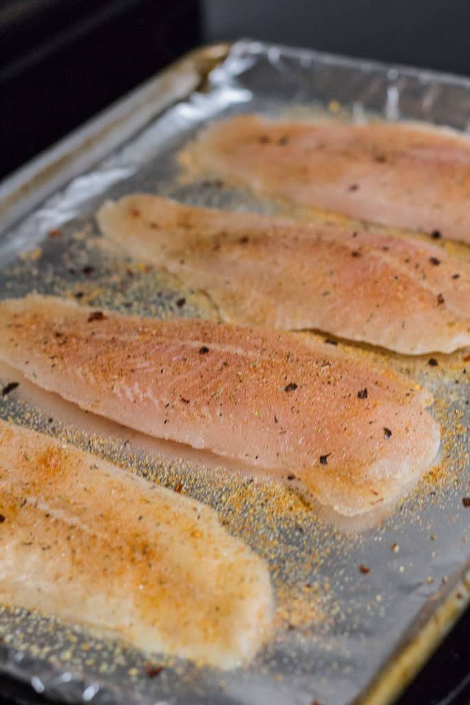 Oven Baked Swai Fish Recipe (from frozen swai) My Eclectic Bites