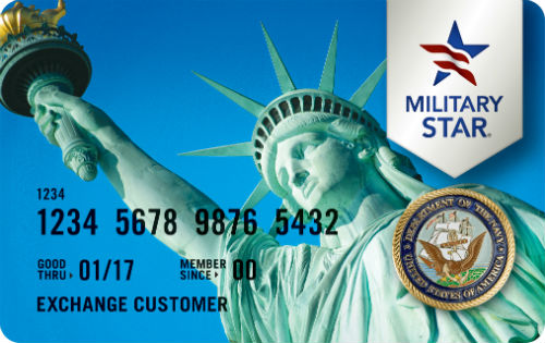 Myecp Militarystar Card
