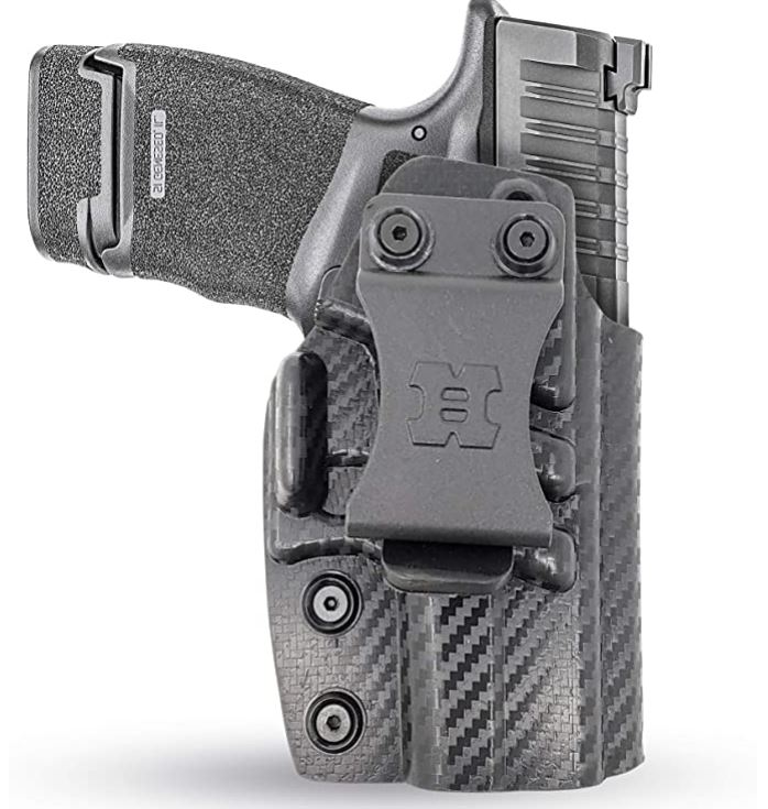9 Best Holsters for the Springfield Hellcat Most Comfortable IWB & OWB