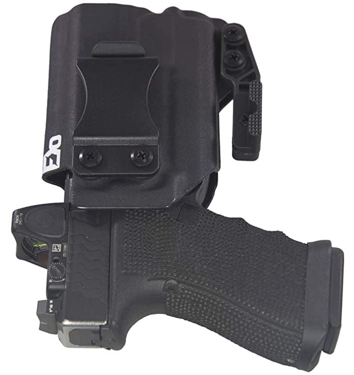 Holsters for Pistols with Gun Lights, Lasers, and Optics Beginner's Guide