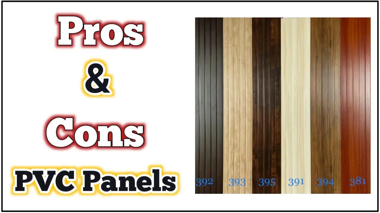 20 Important Pros & Cons of PVC Panel My Engineering Support