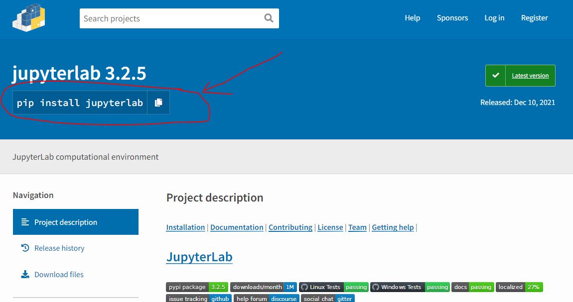 How to install Jupyter Lab for Python step by step guide