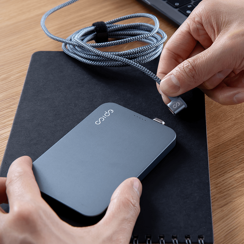 5000mAh Aluminium Power Bank