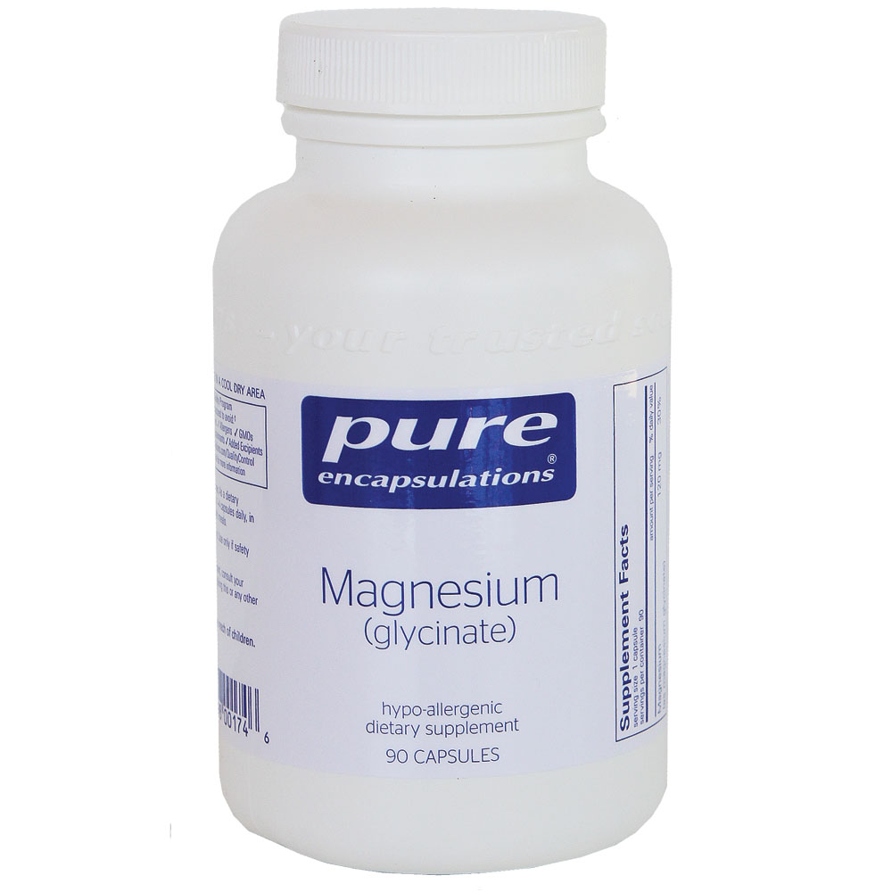 Magnesium (glycinate) Myers Drug Medicine, nutrition, medical
