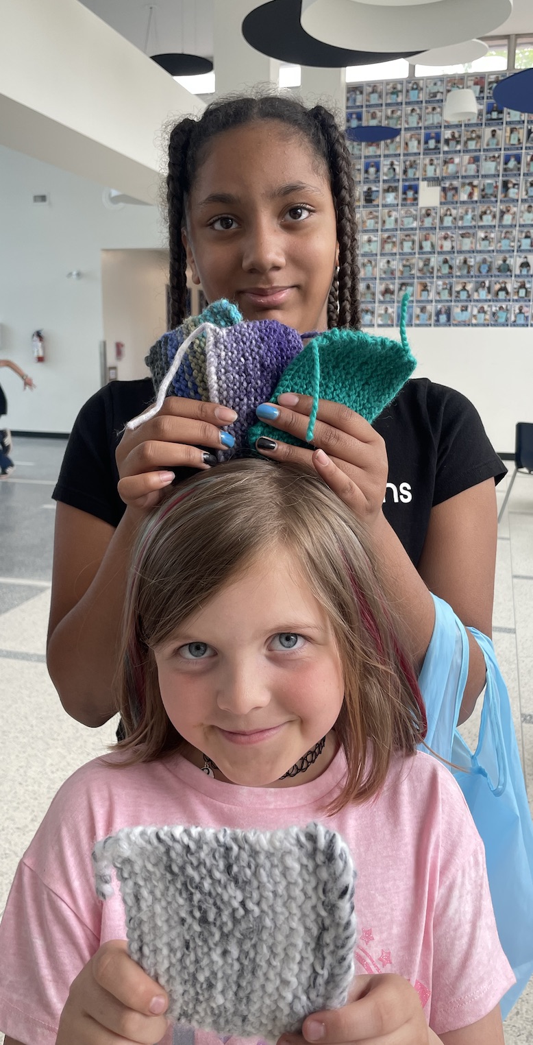 Knitting for cancer My Espanola Now