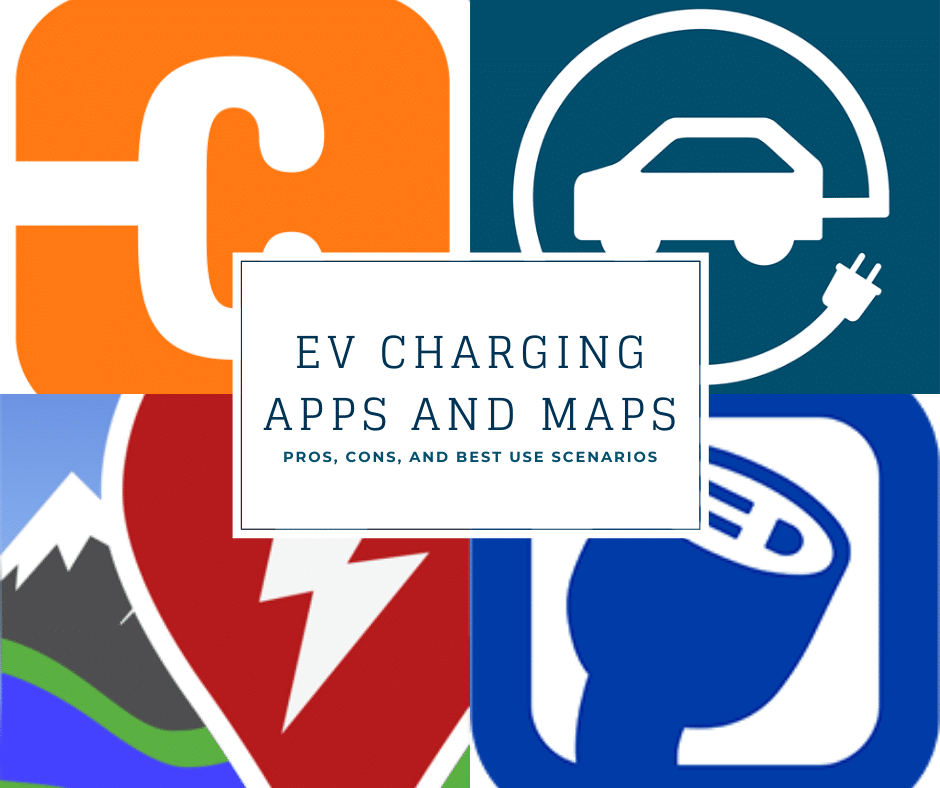 Making Sense of EV Charging Apps & Maps MYEV TRIPS