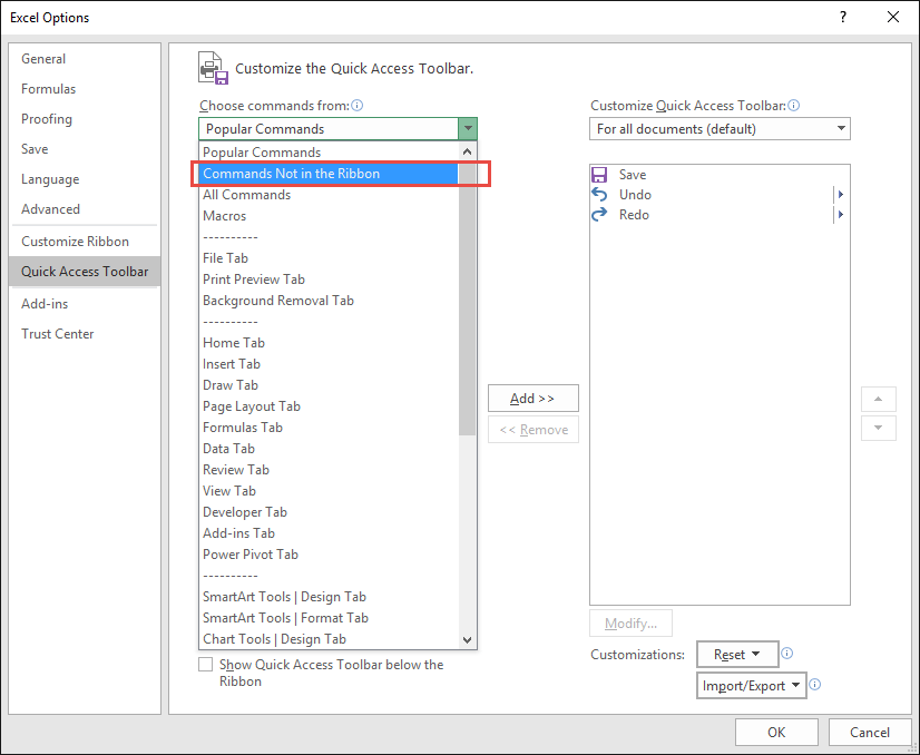 Add the Calculator to the Excel Toolbar Free Microsoft Excel Tutorials