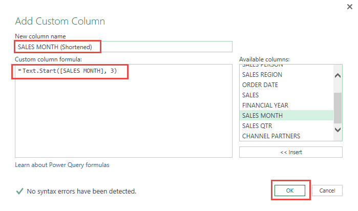 Replicating Excel's LEFT Function with M in Power Query
