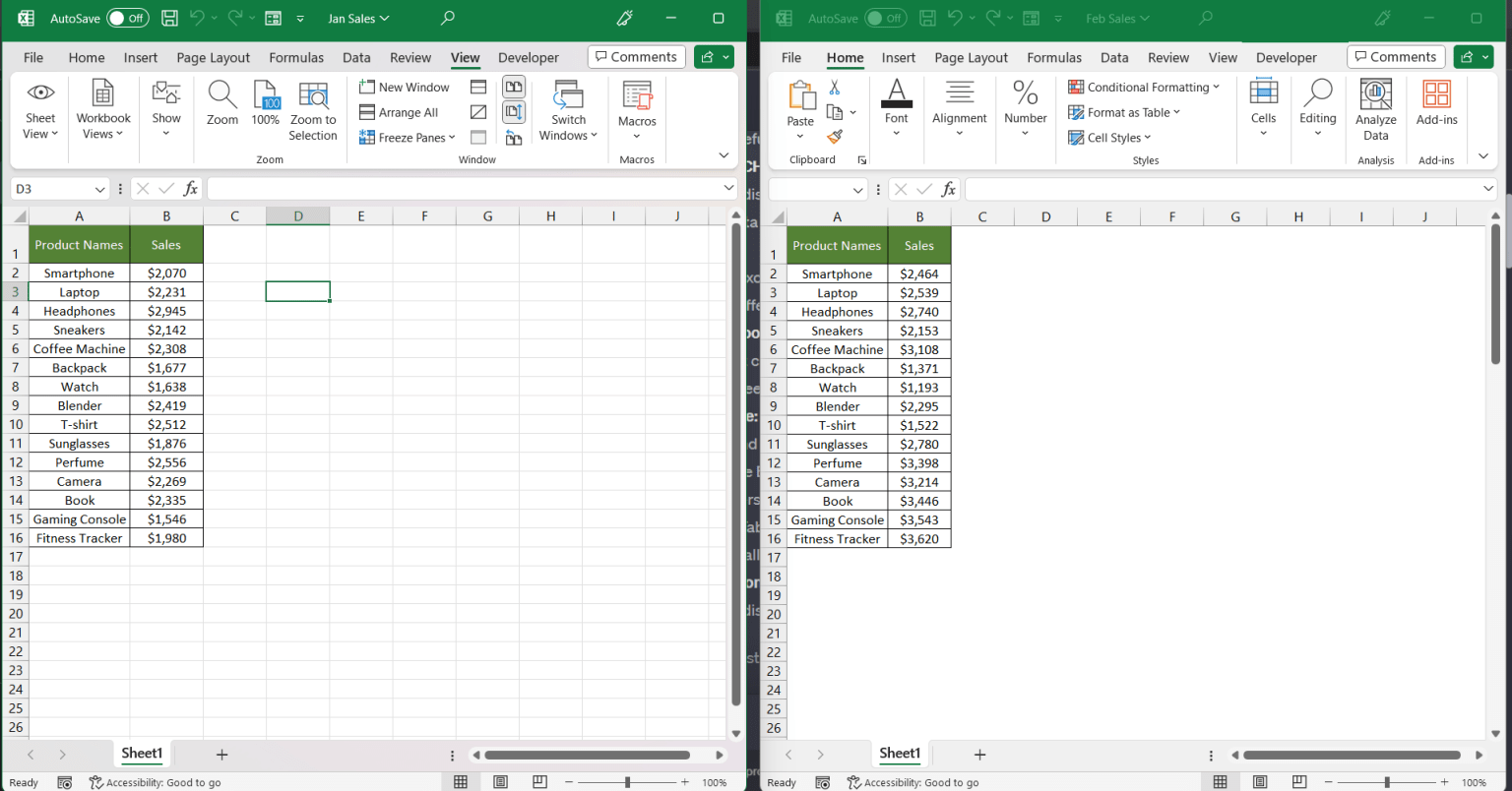 3 Ways to Compare Two Sheets in Excel for Efficient Data Comparison and
