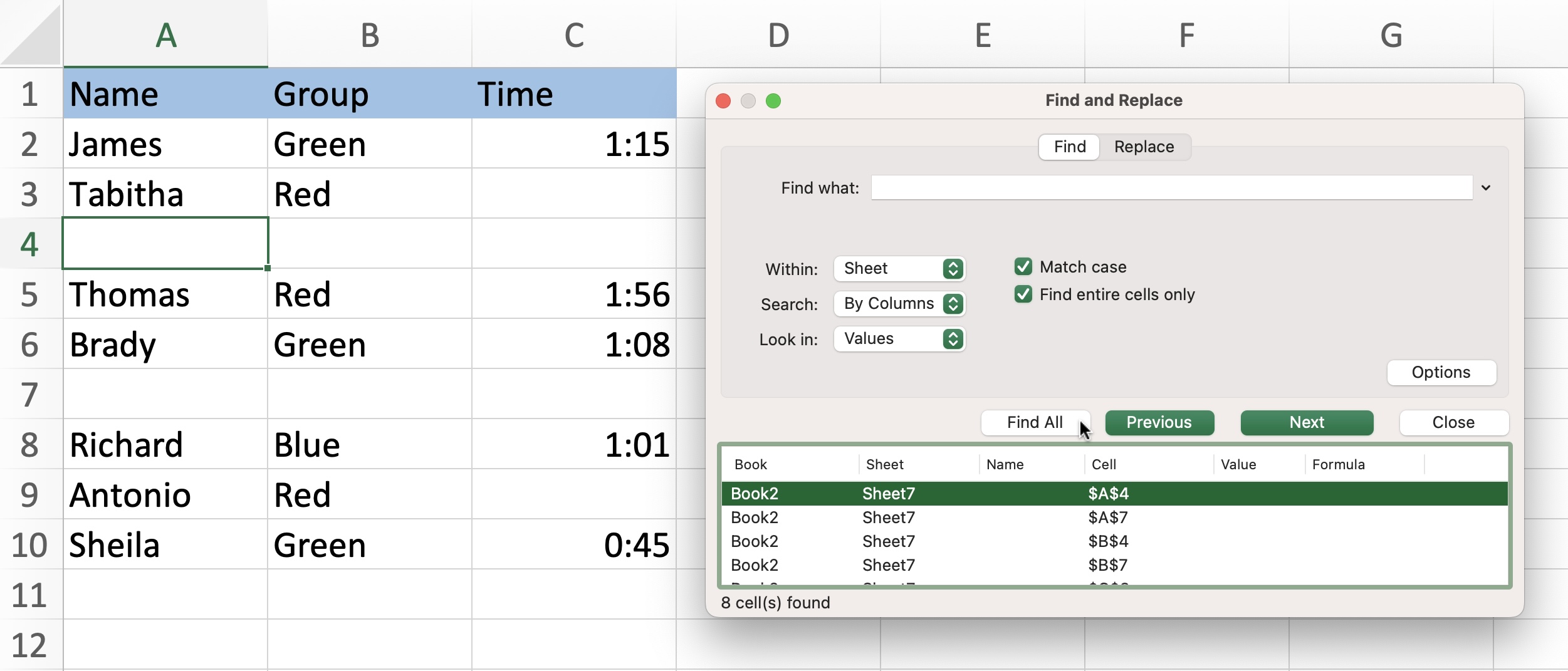 How to Delete Blank Cells in Excel
