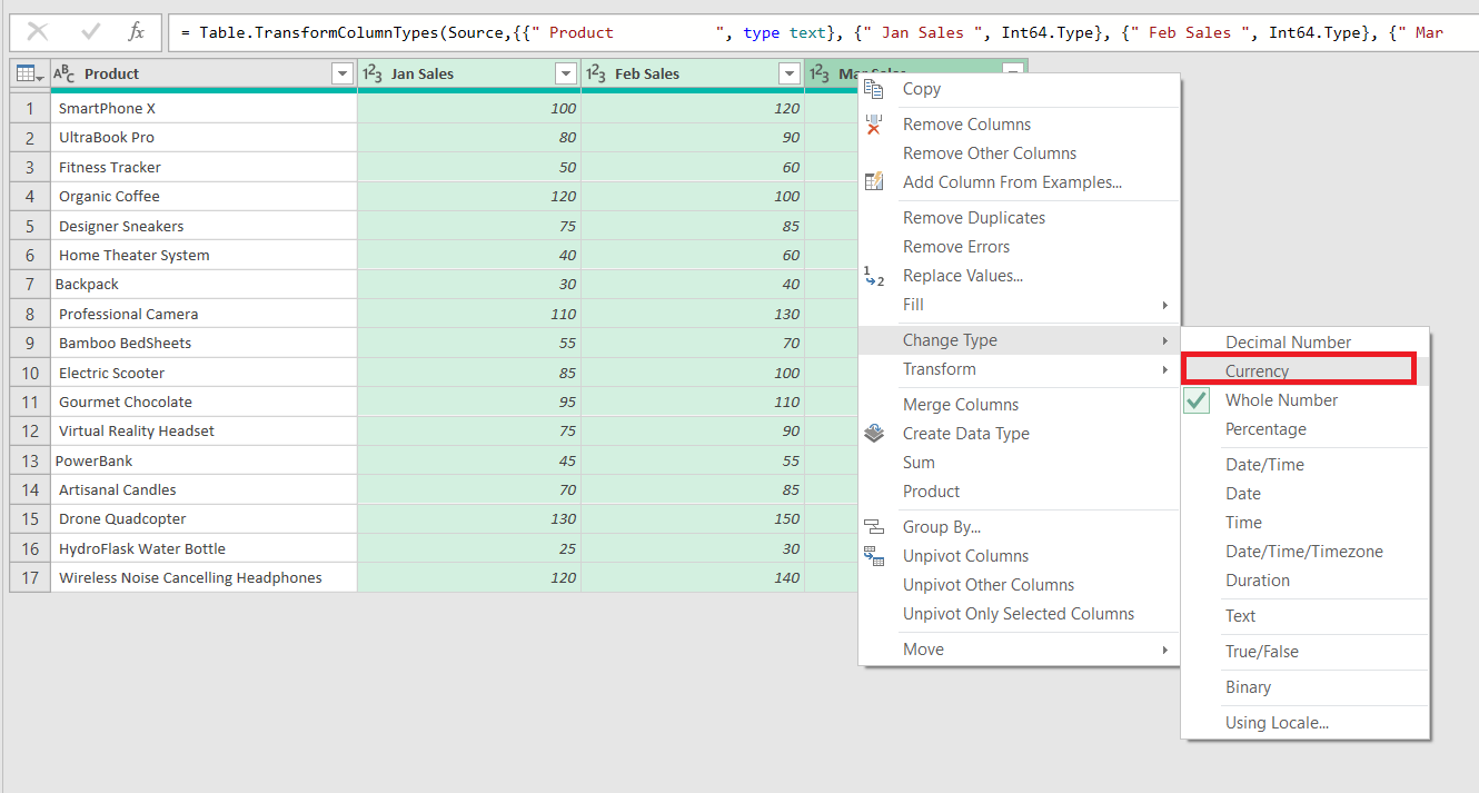 How to Clean and Transform Data Using Power Query in Excel