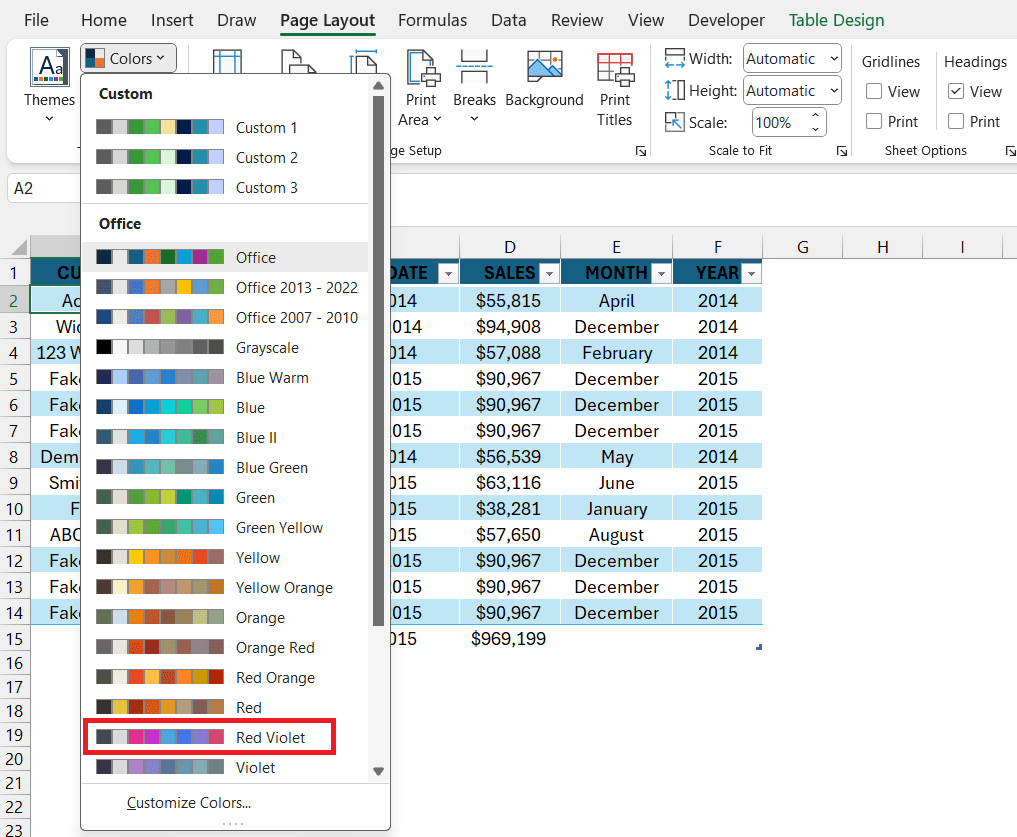 How to Remove Table Formatting in Excel 4 Easy Ways