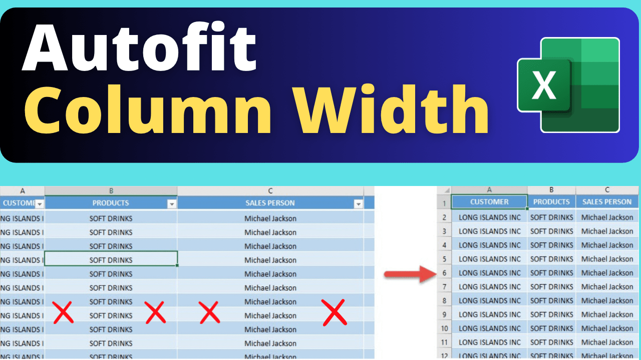 Excel Quick Tips How to Autofit Column Width Like a Pro