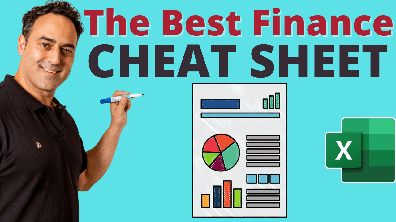 Best Finance Cheat Sheet Excel Formulas & Shortcuts