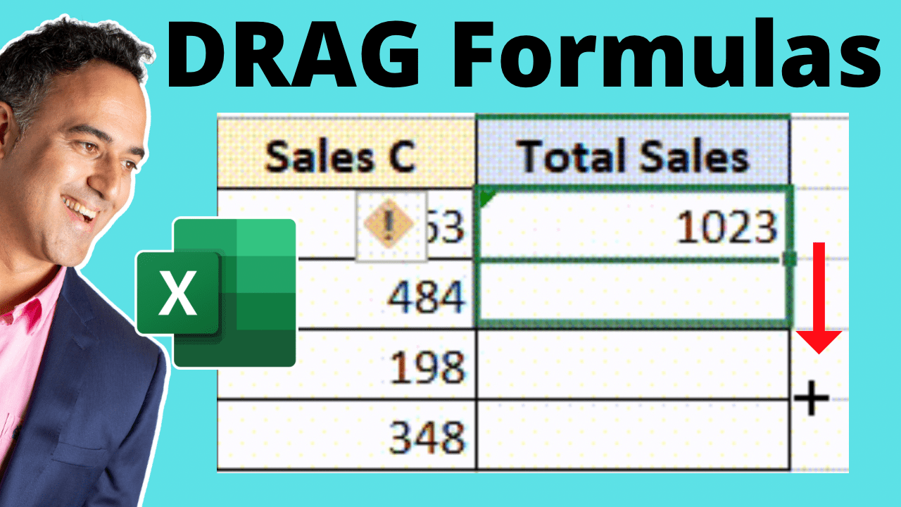 The Ultimate Guide to Drag Formulas Down in Excel
