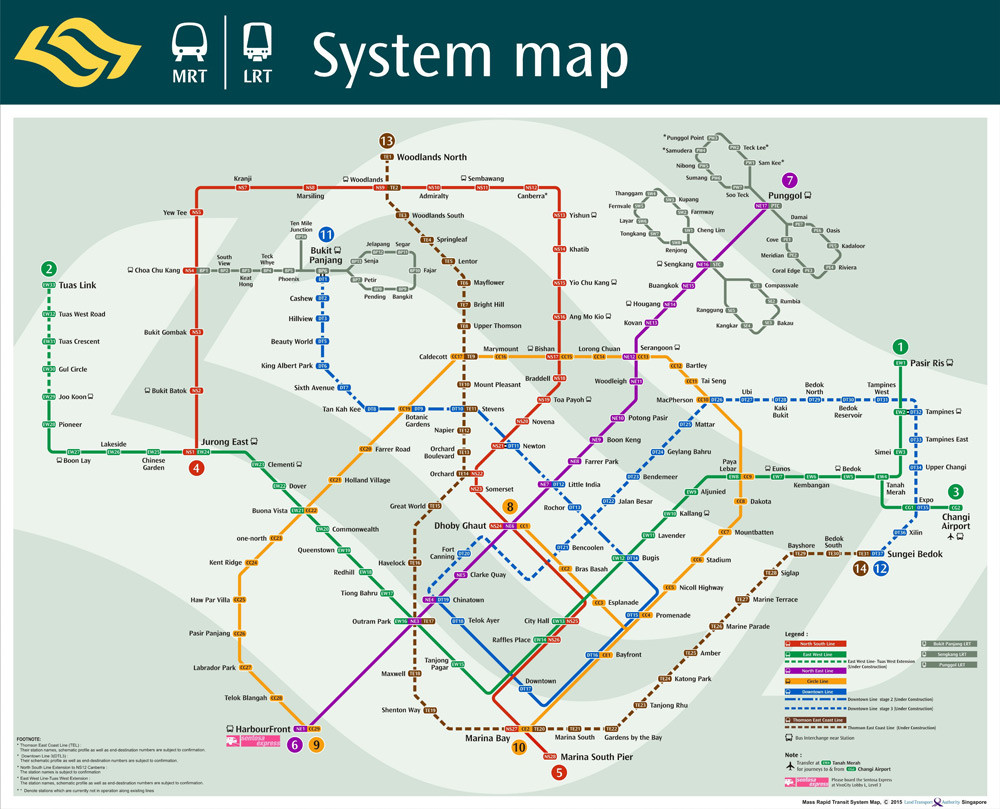 Improving Transport Connectivity across Singapore