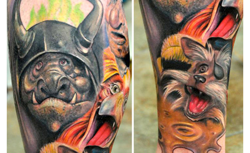 21 Ultimate Fan Tattoos Tattoo Removal
