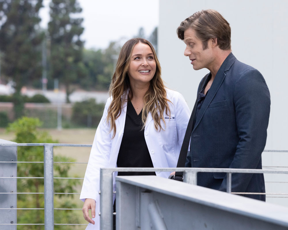 Grey's Anatomy Crossover Crossover zwischen "Grey's Anatomy" Staffel