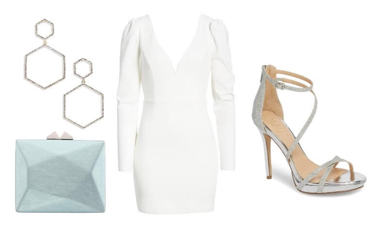 10 Looks What Color Shoes to Wear with a White Dress