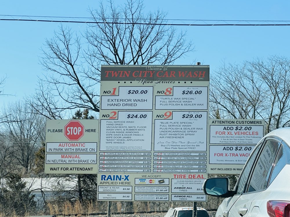 Twin City Car Wash in Crystal City, MO has CLOSED!