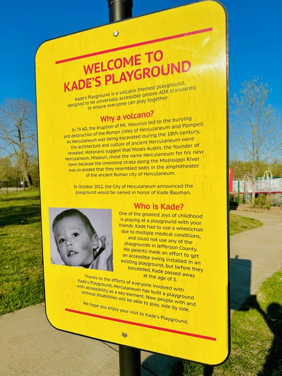 Kade’s Playground in Herculaneum, MO