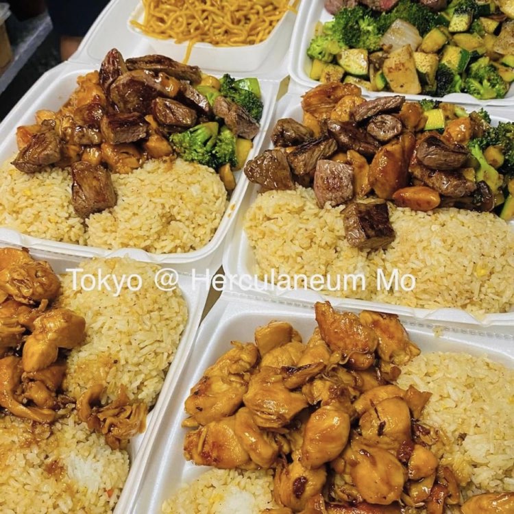 Tokyo Hibachi in Herculaneum, MO