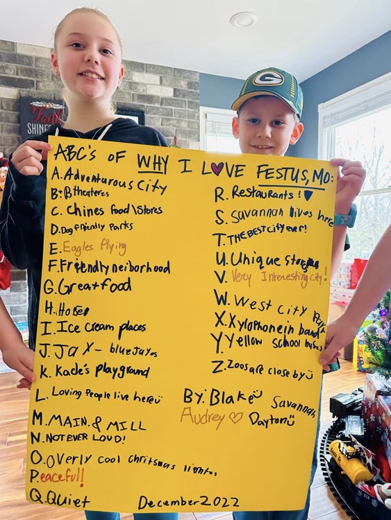 ABC’s of Festus Love